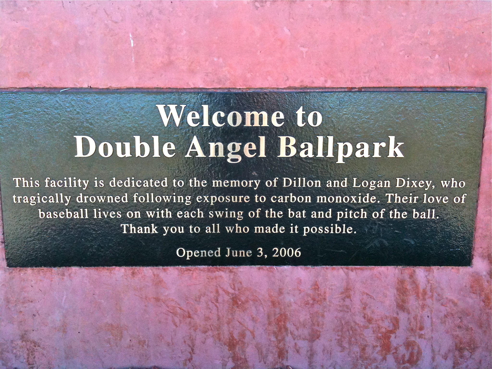 Double Angel Ballpark 