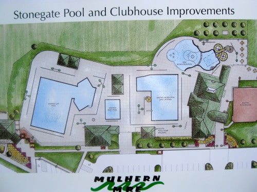 New Pool in Stonegate
