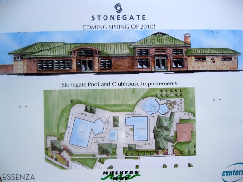 Stonegate Pool Renovations