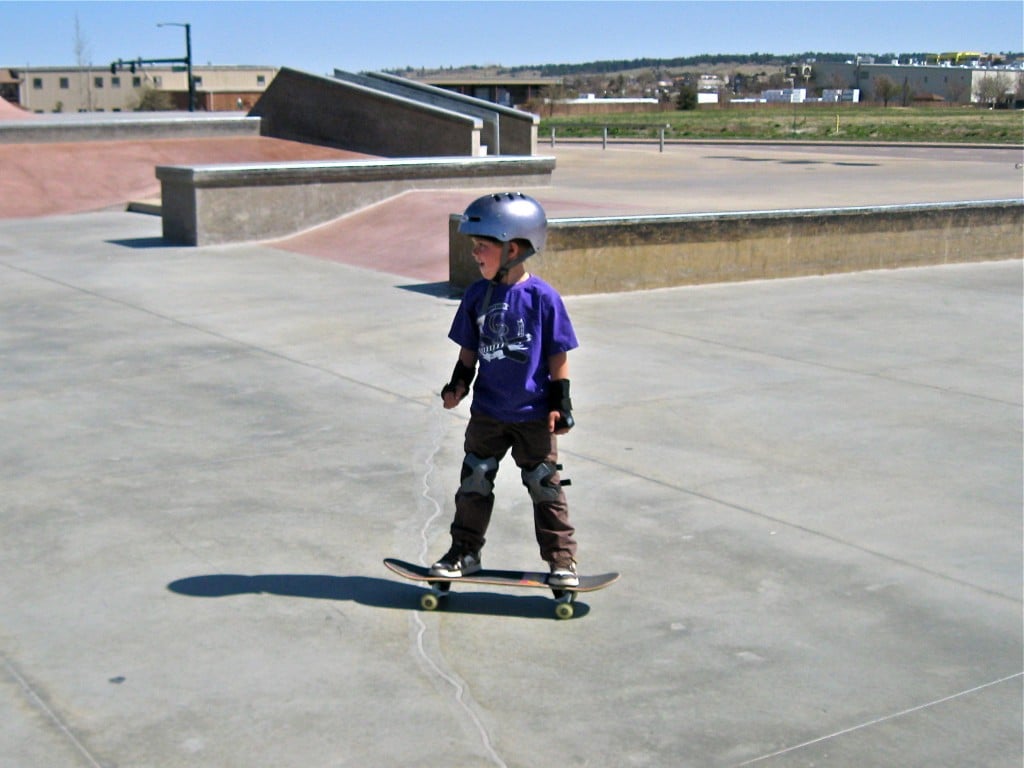 Skate Park in Parker CO.