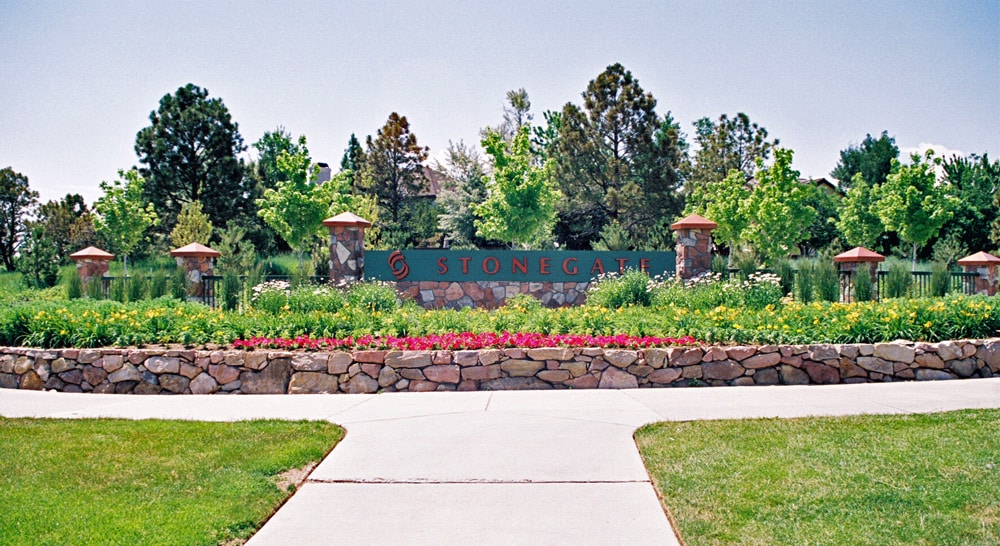 Stonegate Village in Parker Colorado