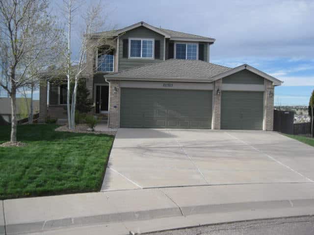 Swale Dr in Parker Colorado For Sale