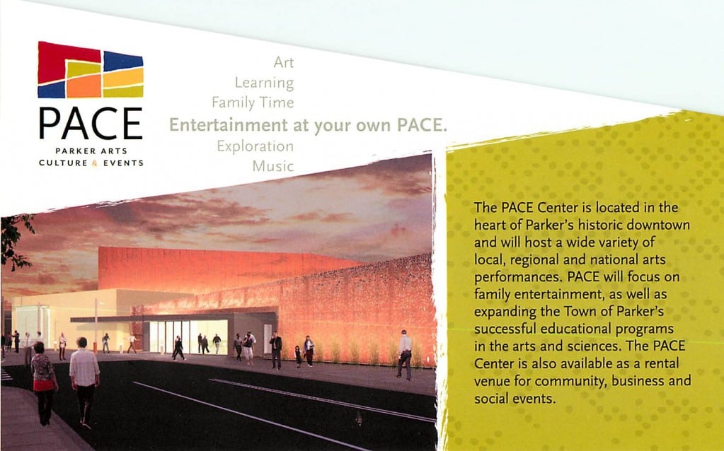 PACE Parker Arts Culture & Events