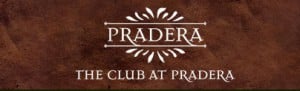 Pradera Gold Club Sign