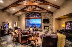 Ranch style custom home