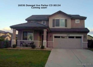 16036 Donegal Ave Parker CO 80134