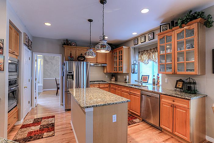 Kitchen at 10510 Stonewillow Dr