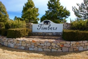 The Timbers main entrance sign