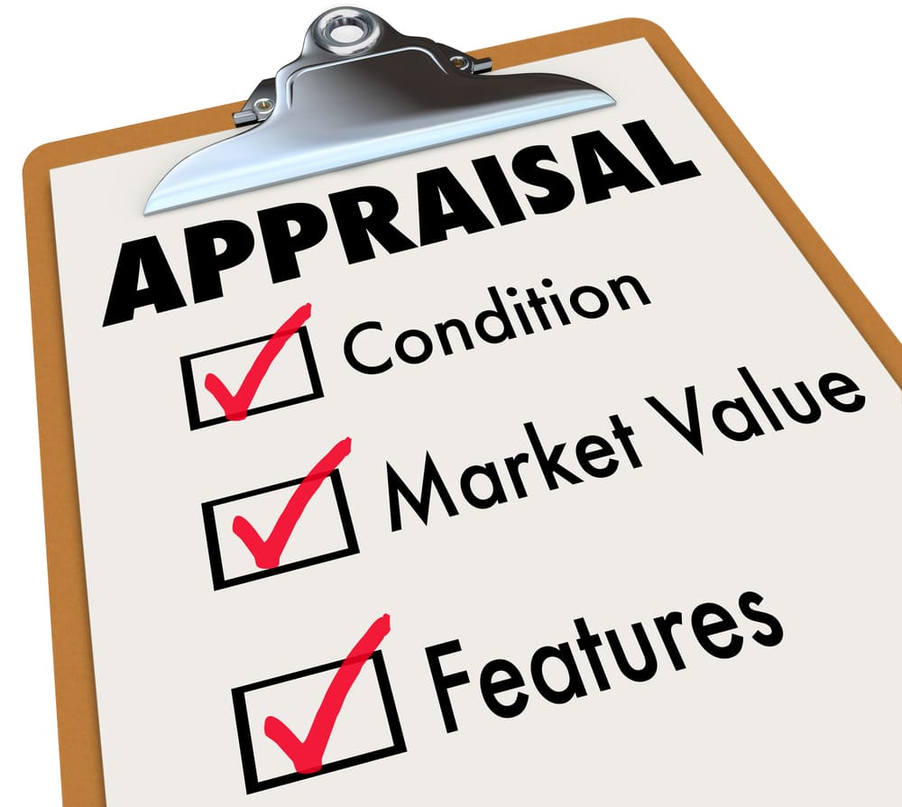 What happens when your appraisal comes in low?