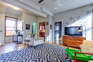 3866 Cook St Denver CO 80205-Living Room