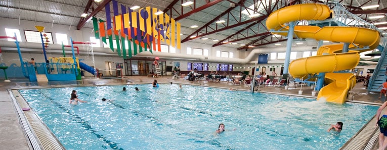 SWIMMING POOLS IN PARKER CO REC CENTER