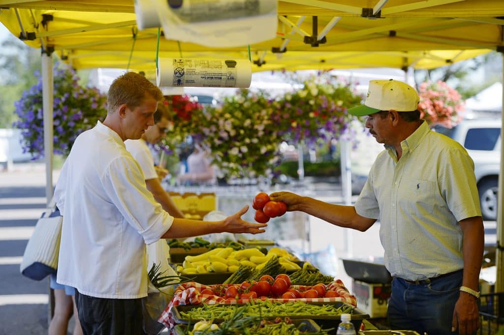 Parker Farmers Market 2018 October Schedule