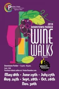Wine Walk Parker CO 2018