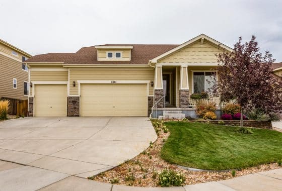 For Sale Ranch Style Home Parker Colorado
