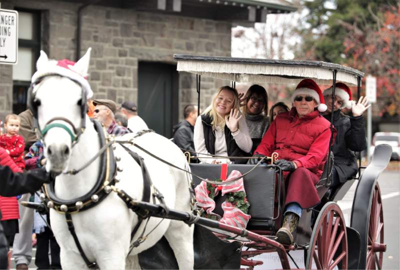 Parker CO Holiday Carriage Rides 2018