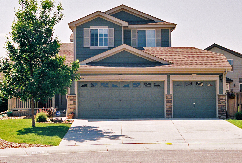 A home in the Pinery Glen neighborhood