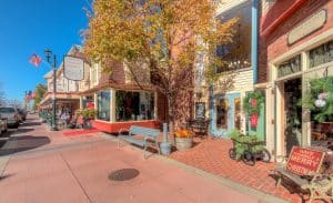 Shopping in Downtown Parker, Colorado