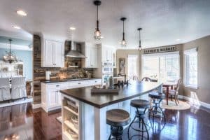 Kitchen in a Stonegate Neighborhood home
