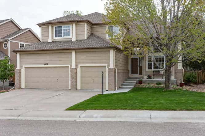 The Timbers Neighborhood in Parker Colorado Custom Home