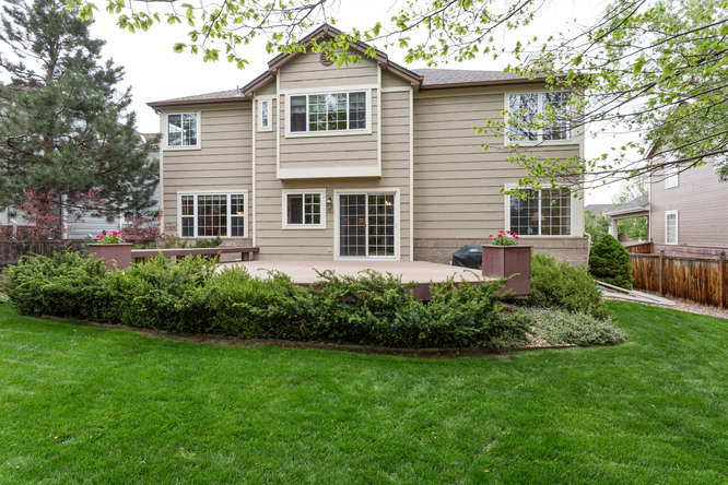 Outdoor living in Stroh Ranch