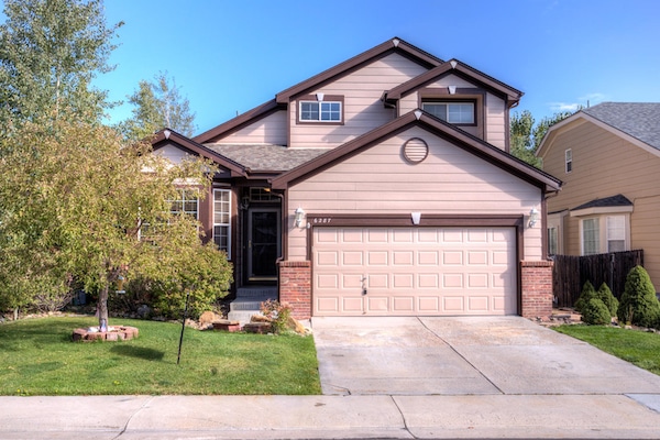 The Timbers Neighborhood in Parker Colorado Custom Home