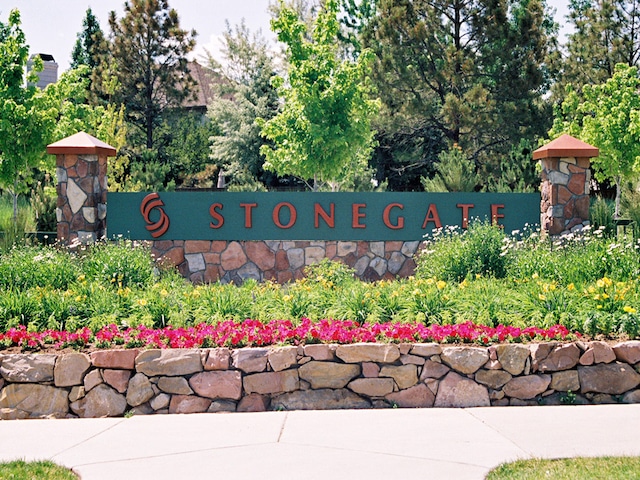 Stonegate Neighborhood Entry