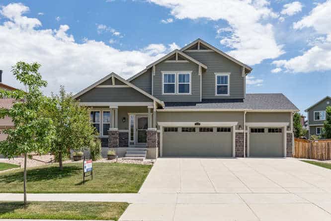 The Timbers Neighborhood in Parker Colorado Custom Home