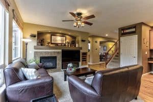 Home in Newlin Meadows Family Room