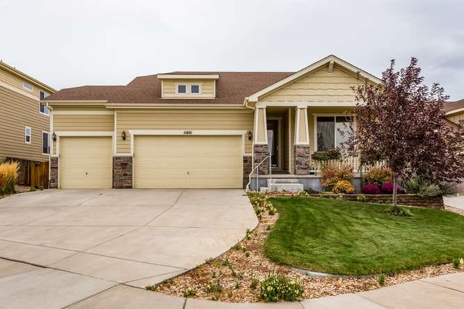 Horse Creek Neighborhood in Parker, Colorado Homes for Sale