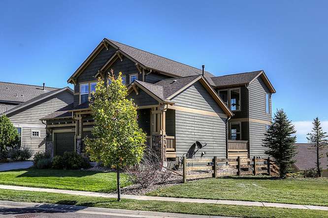 Custom Home The Timbers Neighborhood Parker Colorado