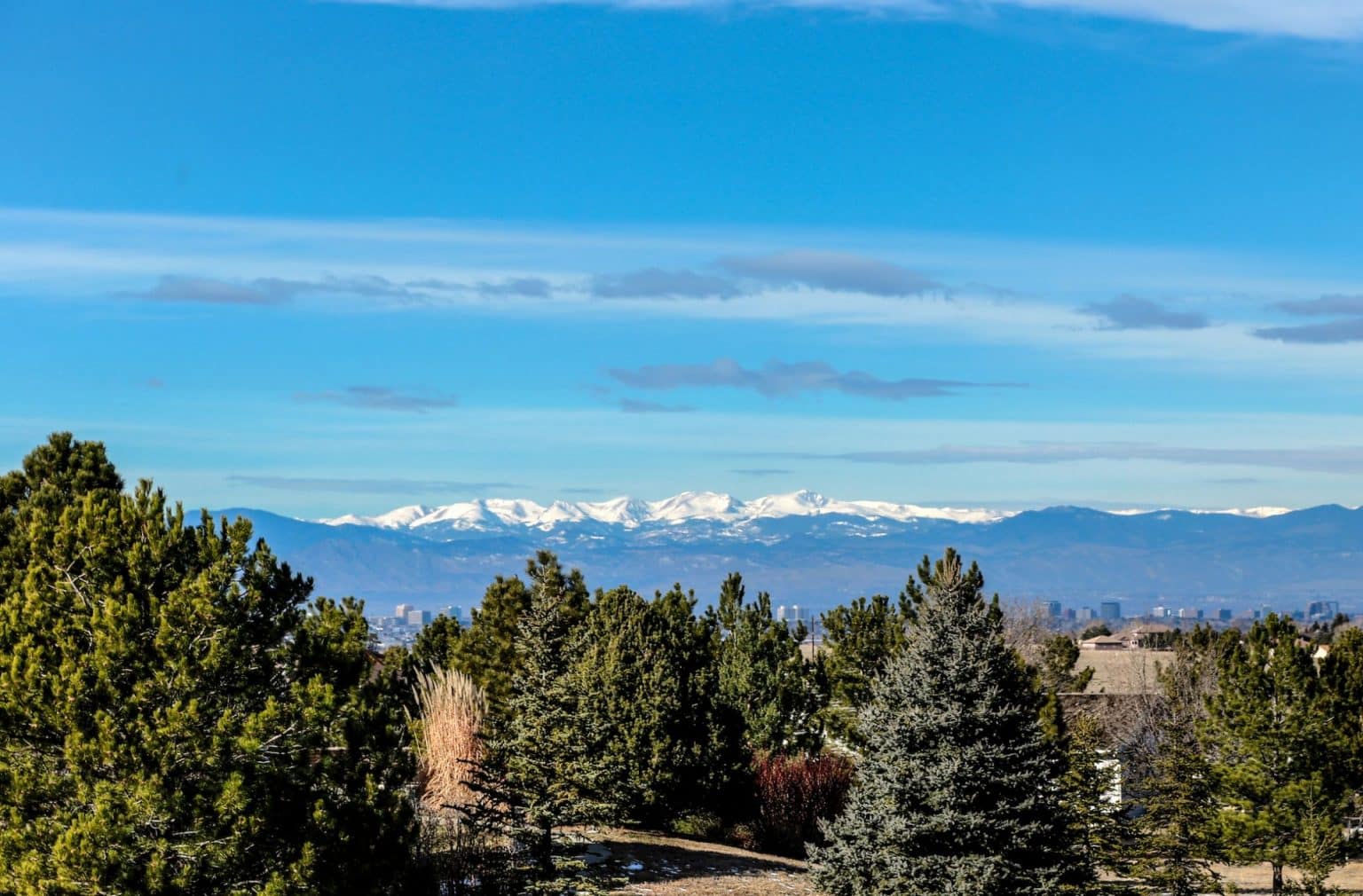Pine Bluffs Neighborhood in Parker Colorado Discover luxury living in