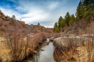 hiking trails in Parker, Colorado