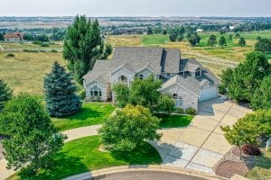 High Prairie Farms Custom Home