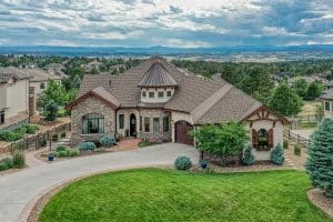 Luxury Custom Home in The Timbers at the Pinery