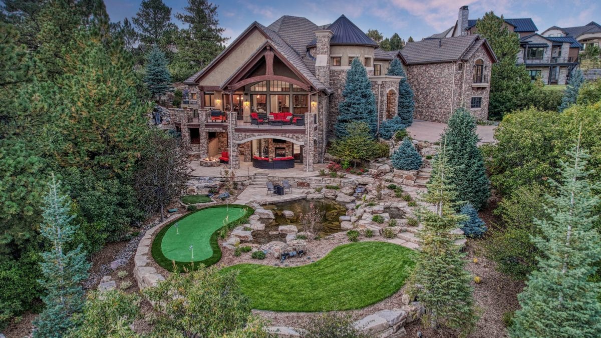 989 Preston Ct in Castle Pines Village