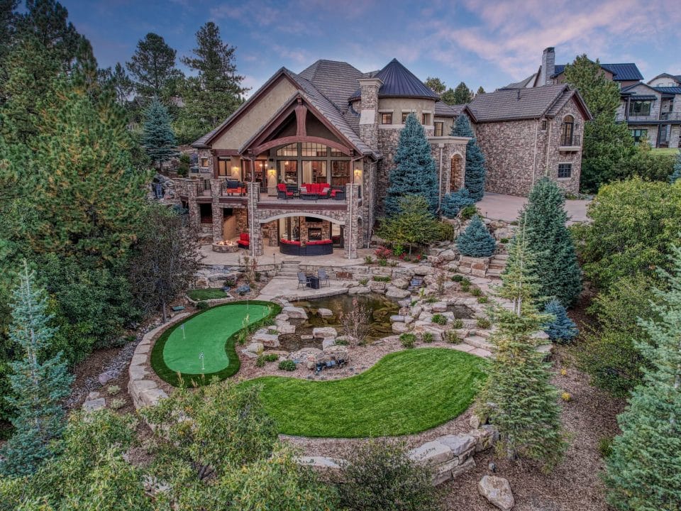 989 Preston Ct in Castle Pines Village