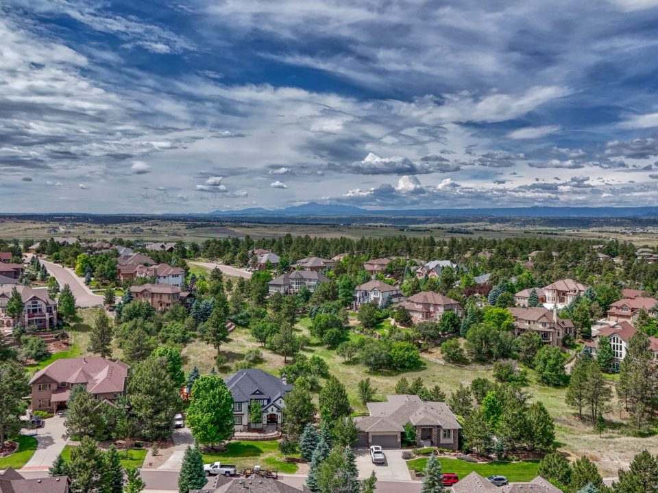 The Timbers neighborhood in Parker Colorado