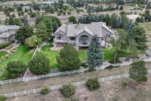High Prairie Farms Neighborhood in Parker Colorado
