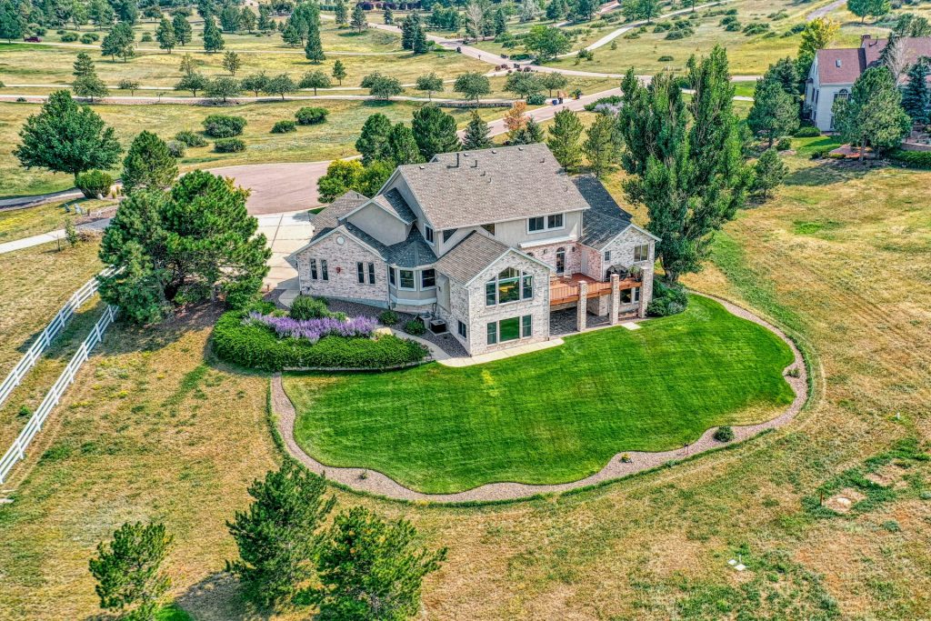 High Prairie Farms Parker CO Custom Estate