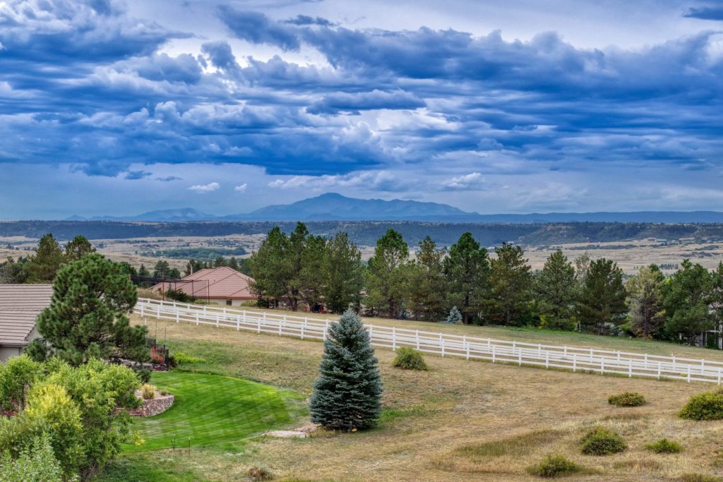 High Prairie Farms Neighborhood in Parker, Colorado