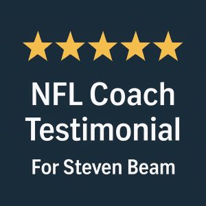 NFL Coach testimonial for Parker Colorado Realtor Steven Beam