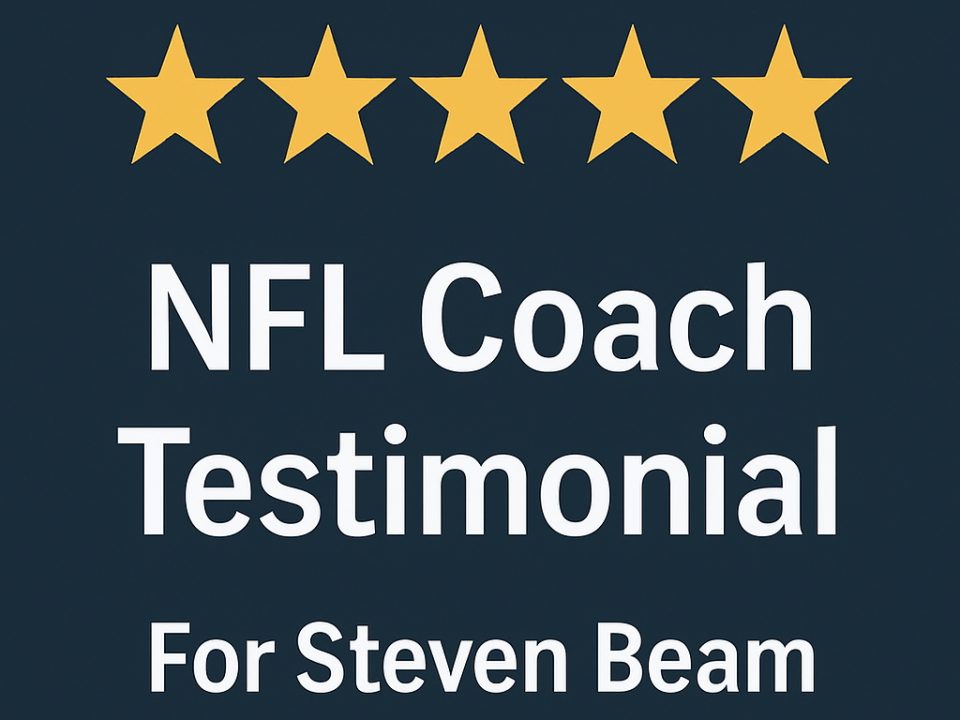 NFL Coach testimonial for Parker Colorado Realtor Steven Beam