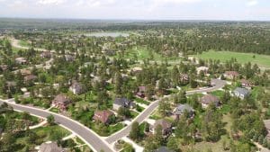 The Pinery Neighborhood Parker Colorado real estate market trends chart