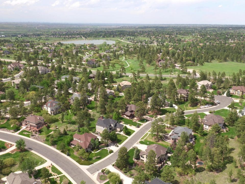 The Pinery Neighborhood Parker Colorado real estate market trends chart