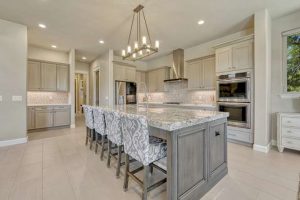 5732 Regal Oak Lane backyard greenbelt Parker CO luxury home waterfall landscaping
