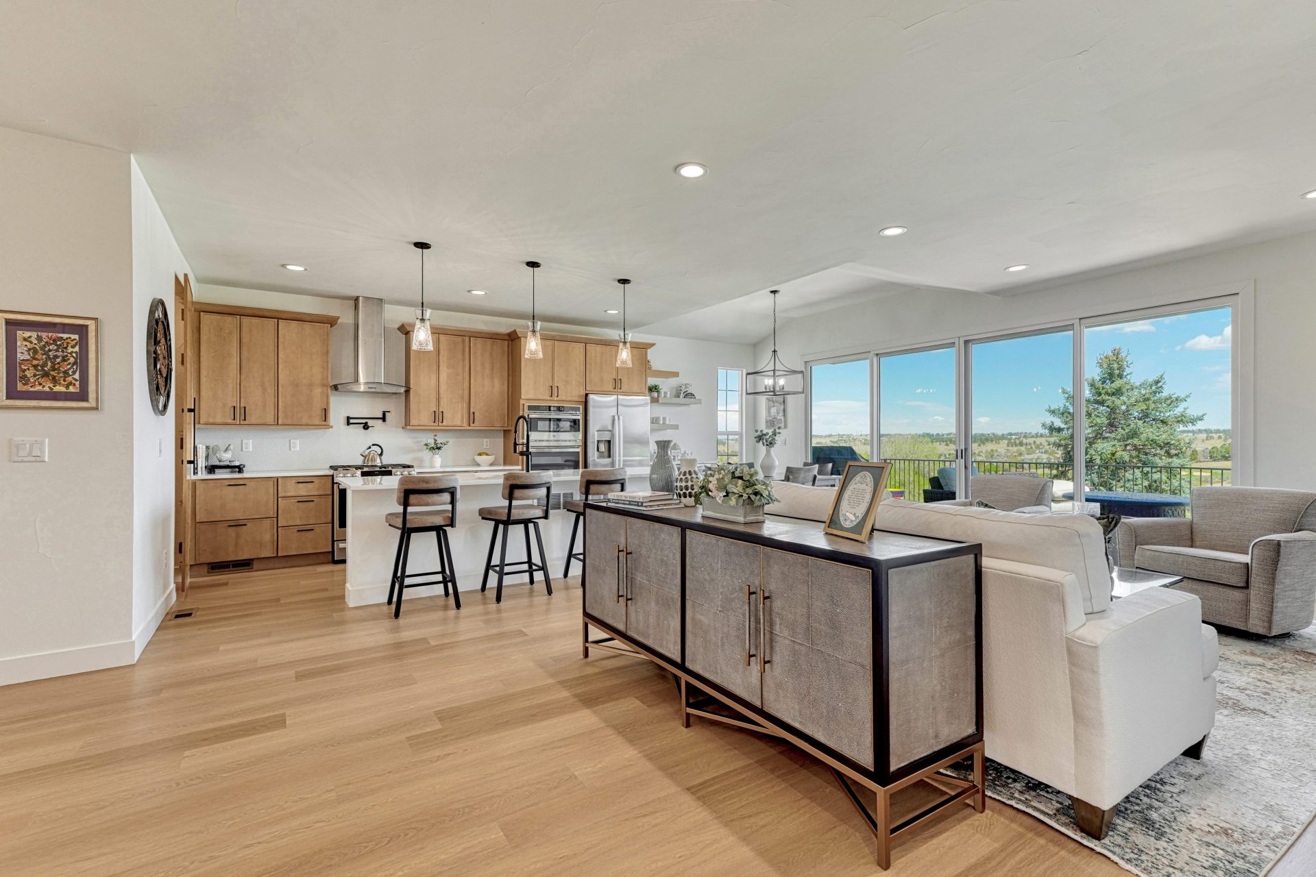 11732 Mill Valley Street Parker, CO Custom remodeled Kitchen
