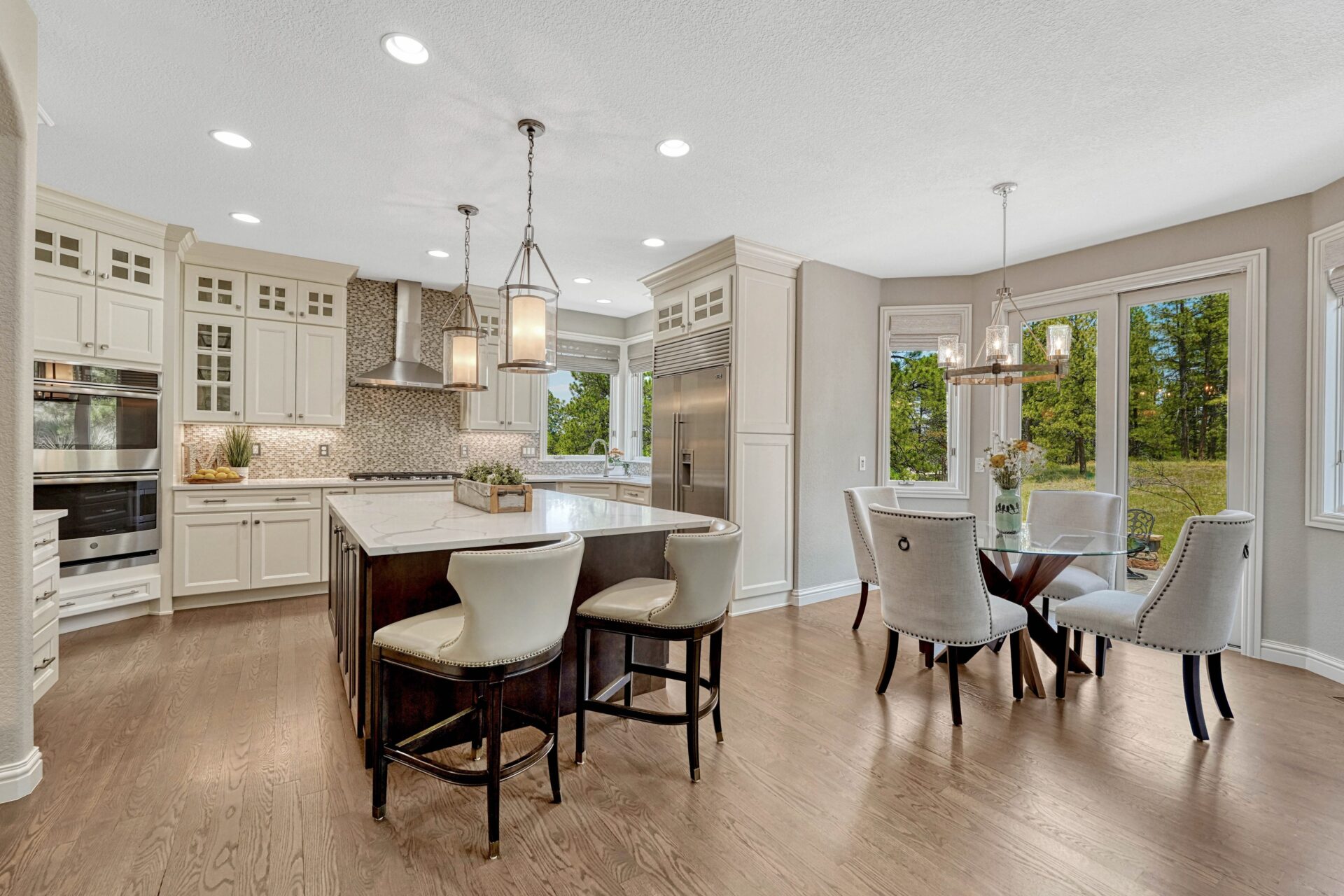 Kitchen at 8409 Gopher Ct in the Timbers Neighorhood